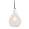 Besa Lighting Leon Cord Pendant, Milky White, Bronze Finish, 1x60W Medium base 1JT-LEONMW-BR - alternate 1